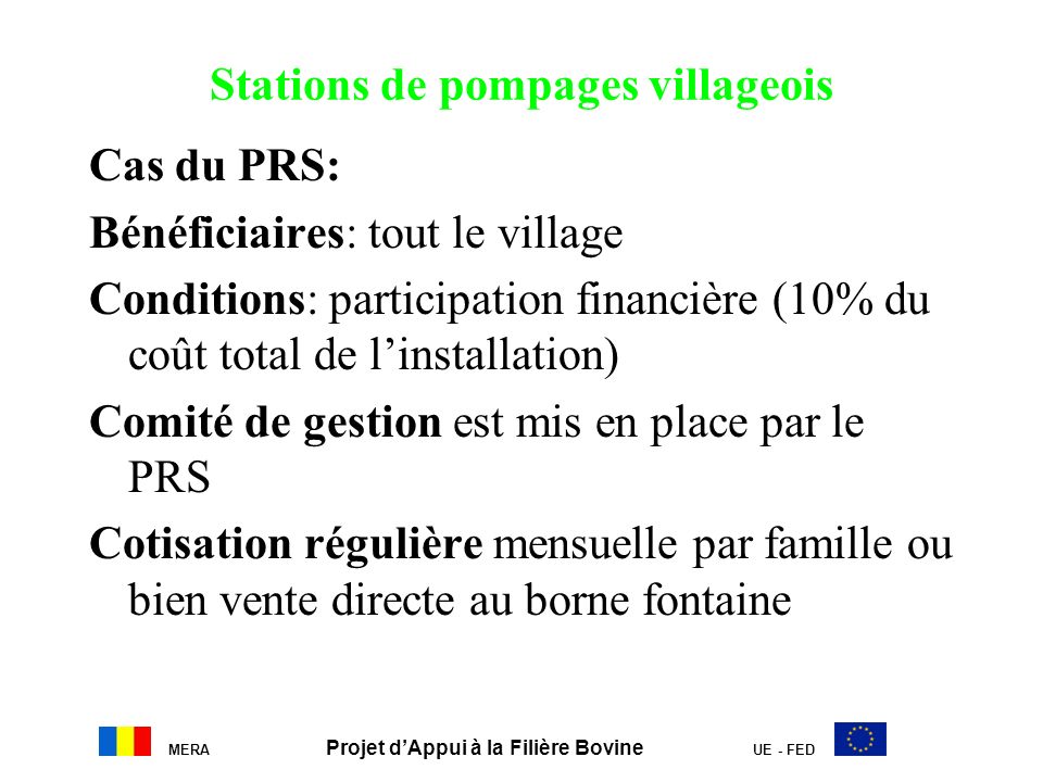 Identification De Sites De Points Deau Ndjamena Le 29 Juillet Ppt